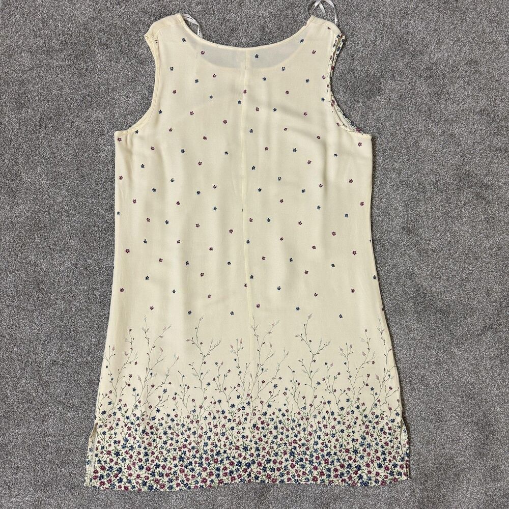 All That Jazz Dress Womens 22 Floral Sleeveless Midi Tank Vintage Set - Picture 3 of 16